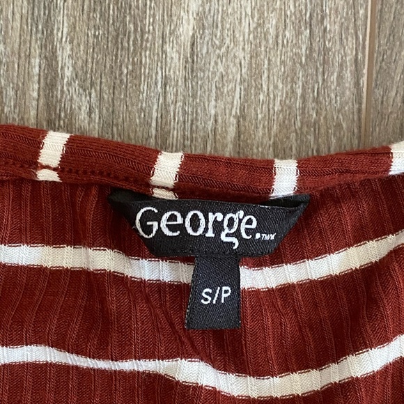 New George Striped Bodysuit! - Picture 4 of 6